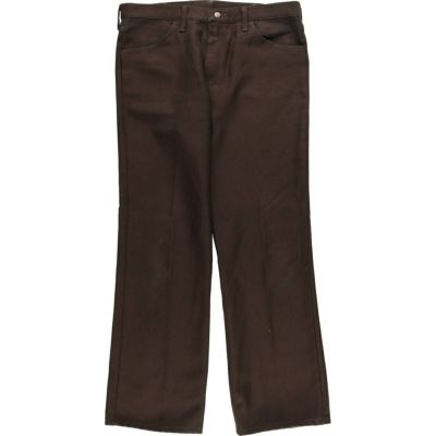 古着 80～90年代 ラングラー Wrangler ランチャードレスジーンズ スラックスパンツ USA製 メンズw36相当 ヴィンテージ /eaa531788 【中古】 【250326】