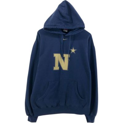 古着 00年代 ナイキ NIKE TEAM スウェットプルオーバーパーカー メンズXL相当 /eaa532921 【中古】 【250326】