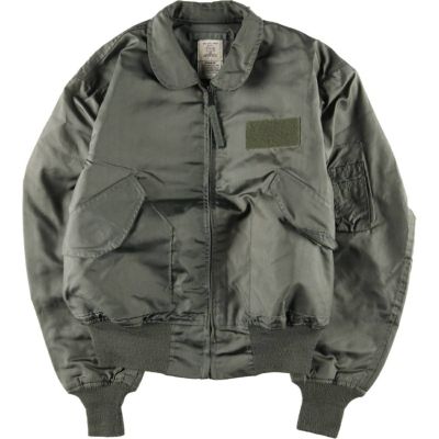 アルファ 80s 90s CWU-45/P フライトジャケット USA製 短丈 古着 米軍実品 90年代 アルファ ALPHA CWU-45/P ミリタリー