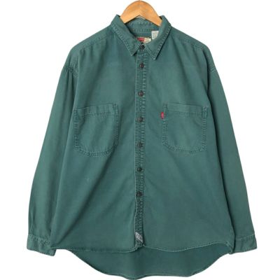 古着 90年代 リーバイス Levis 長袖 デニムシャツ メンズXL相当 /eaa531133 【中古】 【250326】 【NL2503】