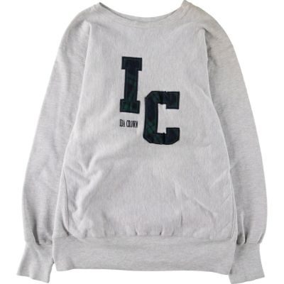 古着 90年代 チャンピオン Champion REVERSE WEAVE リバースウィーブ 刺繍タグ スウェットシャツ トレーナー USA製 メンズXL相当 ヴィンテージ /eaa488232 【中古】 【240921】 ss2503_30