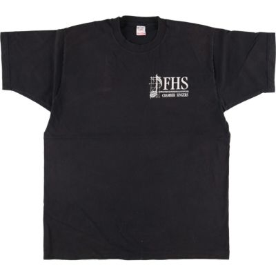 古着 90年代 フルーツオブザルーム FRUIT OF THE LOOM バックプリント プリントTシャツ USA製 メンズXL相当 ヴィンテージ /eaa528982 【中古】 【250327】