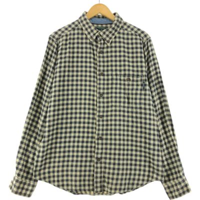 古着 ウールリッチ WOOLRICH オンブレチェック ネイティブ柄