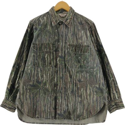 古着 70～80年代 カベラス CABELAS 長袖 ヘビーネルシャツ USA製