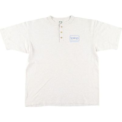 USA製 古着 90's ヘンリーネック コットン リブ スウェット 古着 90s USA製 Levi's ワンポイント ヘビーウェイト スウェット