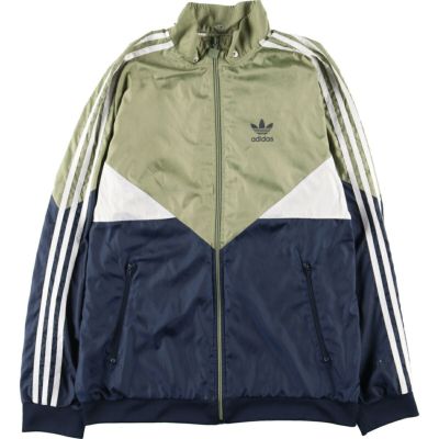 古着 アディダス adidas ウインドブレーカー レディースM