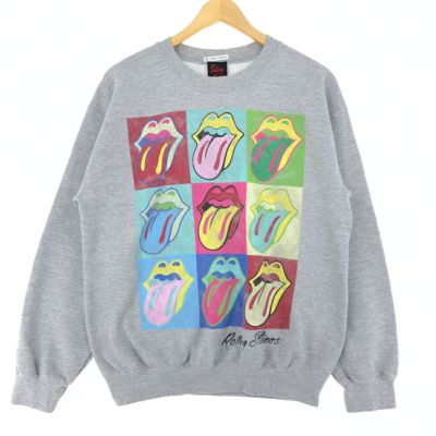 古着 THE ROLLING STONES ローリングストーンズ プリント