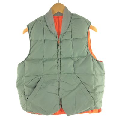 古着 70年代 エディーバウアー Eddie Bauer 黒タグ インナー