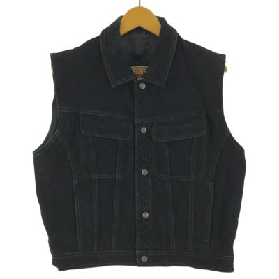古着 クレイボーン Claiborne スエードフェイクレザーブルゾン