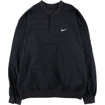 00s 未使用品 ナイキゴルフ ハーフボタン 刺繍ロゴ NIKEGOLFナイキゴルフメルセデスベンツ企業ロゴポロシャツ刺繍
