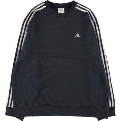 古着 00年代 アディダス adidas プリントスウェットシャツ トレーナー L メンズL相当 /eaa439011 【中古】 【240929】 ss2503_30