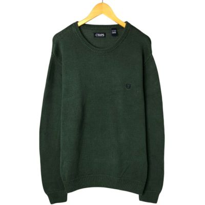 古着 90年代 チャップス CHAPS コットンニットセーター