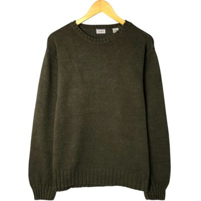 古着 アイゾッド IZOD コットンニットセーター メンズL相当 /eaa455932 【中古】 【250327】 【NL2503】