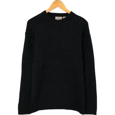 古着 セントジョンズベイ ST.JOHN'S BAY ポロニットセーター