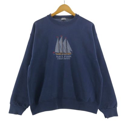 古着 90年代 フルーツオブザルーム FRUIT OF THE LOOM スウェットシャツ トレーナー USA製 メンズL相当 ヴィンテージ /eaa523893 【中古】 【250223】