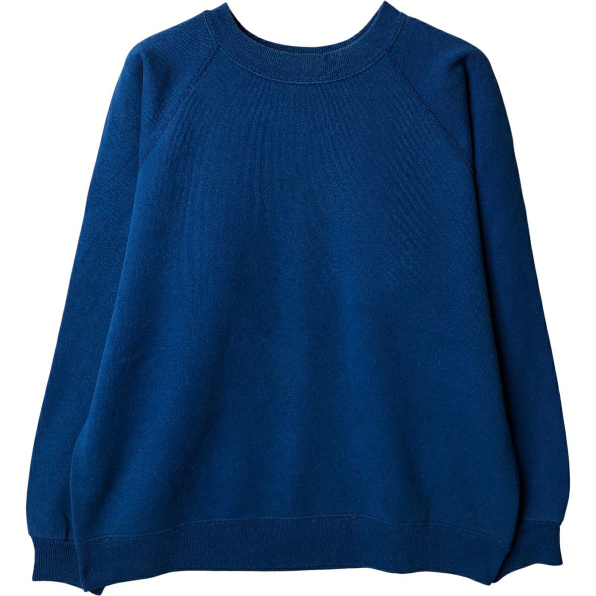 古着 90年代 ヘインズ Hanes HER WAY 無地 ブランクスウェットシャツ