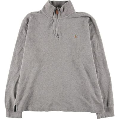 古着 ラルフローレン Ralph Lauren POLO RALPH LAUREN ハーフジップ 