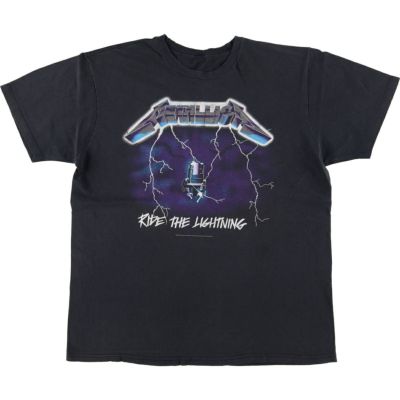 古着 00年代 METALLICA メタリカ バンドTシャツ バンT メンズM相当 /eaa532422 【中古】 【250328】