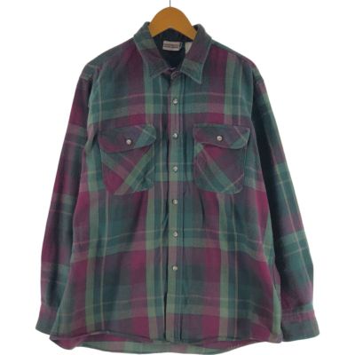 古着 90年代 フィールドアンドストリーム FIELD&STREAM 長袖
