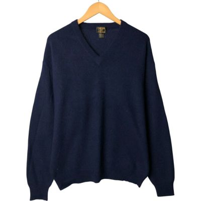 80s nordstrom カシミア 100％ ニット セーター L k-nvd20y24n11u51f2.jpg