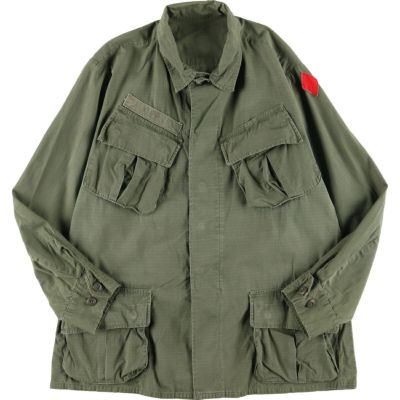 古着 68年納品 米軍実品 U.S.ARMY ジャングルファティーグジャケット