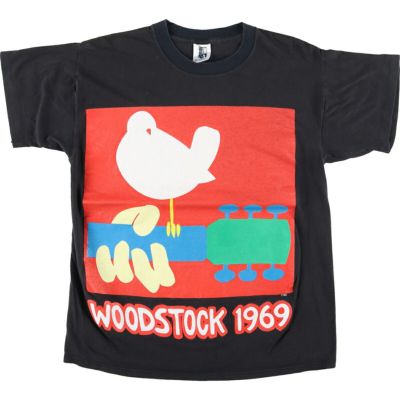 古着 90年代 GEM WOOD STOCK 1969 ウッドストック 