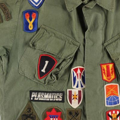 古着 96年納品 米軍実品 U.S.ARMY ジャングルファティーグ 4th