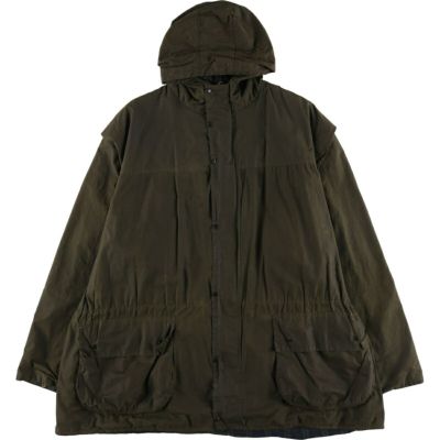 古着 90年代 バブアー Barbour DURHAM ダーハム 旧3ワラント ワックスコットン オイルドジャケット 英国製 C46 メンズXL相当  ヴィンテージ /evb007139 【中古】 【240928】 | 古着屋JAM（ジャム）