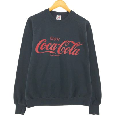 古着 90年代 ジャージーズ Jerzees Coca Cola コカコーラ アドバタイジング スウェットシャツ トレーナー USA製 メンズL相当 ヴィンテージ /eaa531823 【中古】 【250328】