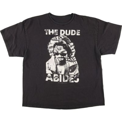 古着 BIG LEBOWSKI ビッグリボウスキ 映画 ムービーTシャツ