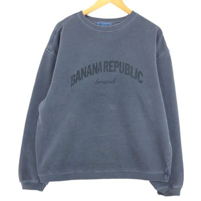 80s 90s BANANA REPUBLIC スウェット トレーナー 検GAP - メルカリ