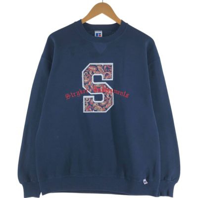古着 90年代 ラッセル Russell カレッジスウェットシャツ トレーナー USA製 メンズXL相当 ヴィンテージ /eaa532933 【中古】 【250328】