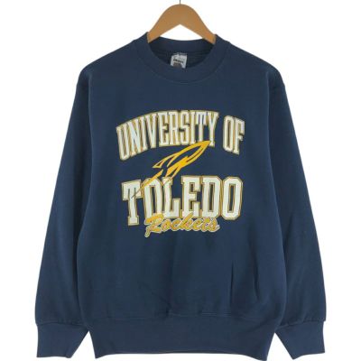 古着 90年代 フルーツオブザルーム FRUIT OF THE LOOM HEAVY カレッジスウェットシャツ トレーナー USA製 メンズM相当 ヴィンテージ /eaa532939 【中古】 【250328】