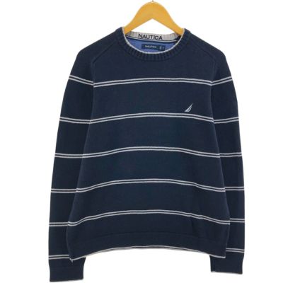 古着 00年代~ ノーティカ NAUTICA コットンニットセーター