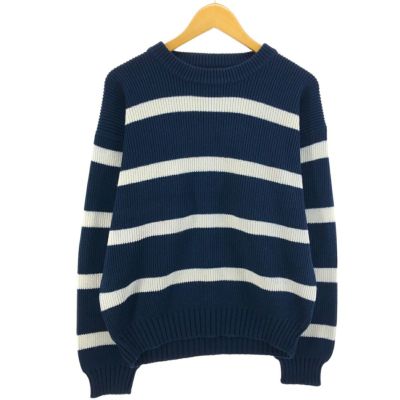 90's Eddie Bauer タートルネック ウールニット 