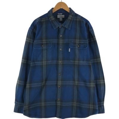 ビッグサイズ Carhartt カーハート RELAXED FIT 企業ロゴ刺繍