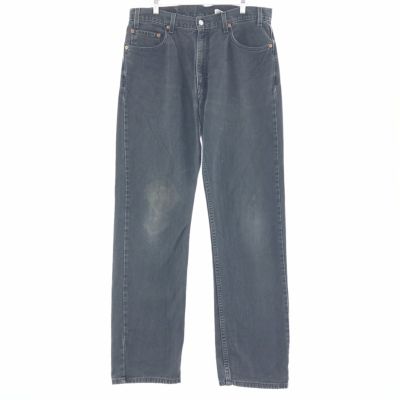 古着 90年代 リーバイス Levi's 505 REGULAR FIT STRAIGHT LEG デニム