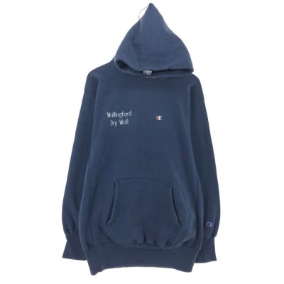 古着 90年代 チャンピオン Champion REVERSE WEAVE リバースウィーブ 刺繍タグ スウェットプルオーバーパーカー USA製 メンズXXL相当 ヴィンテージ /eaa468605 【中古】 【240922】 ss2503_30
