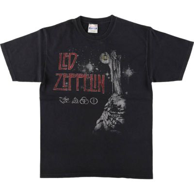 古着 00年代 ヘインズ Hanes LED ZEPPELIN レッドツェッペリン バンドTシャツ バンT メンズM相当 /eaa532434 【中古】 【250328】