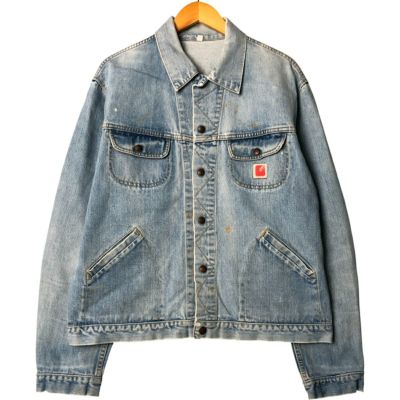 古着 ～70年代 Le Meilleur dAmiens フレンチワークジャケット ユーロ