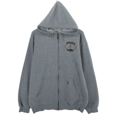 Carhartt カーハート ロゴ刺繍 スウェット トレーナー グリーン