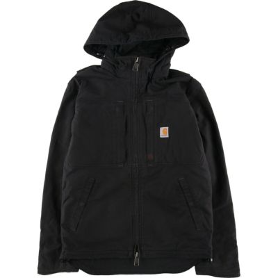 カーハート Carhartt フェイクファー付き シベリアンパーカー ダック地マウンテンパーカー メンズL /eaa084284  【201010】【2b10f】 | 古着屋JAM（ジャム）