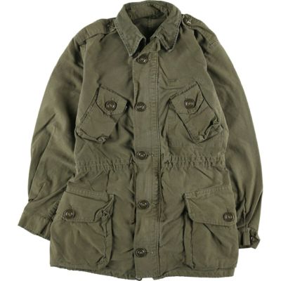 【カナダ軍】82年コンバットコートMK2◆ジャングルファティーグ古着ヴィンテージ カナダ軍】82年コンバットコートMK2◇ジャングルファティーグ
