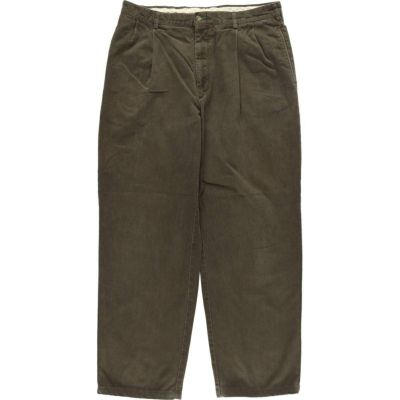 古着 90年代 トミーヒルフィガー TOMMY HILFIGER ツータック