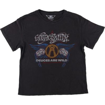 g*o様 Aerosmith エアロスミス バンドTシャツ 古着 00年代 ALSTYLE AEROSMITH エアロスミス バンドTシャツ