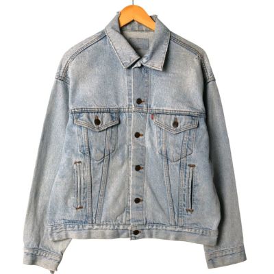 古着 リーバイス Levis デニムジャケット Gジャン メンズL相当