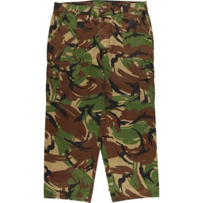 プロッパー　ウッドランド柄迷彩　ボトム　LARGE-REGULAR　中古 90's U.S.ARMY 米軍 BDU カーゴパンツ ウッドランドカモ