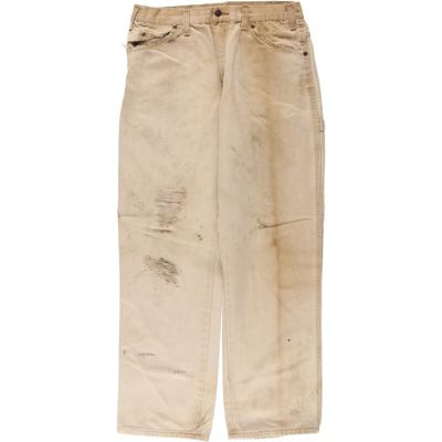 古着 ディッキーズ Dickies Relaxed Fit ダックペインターパンツ メンズw32相当 /eaa532102 【中古】 【250328】