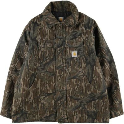 Carhartt リアルツリーカモジャケット 迷彩サイズ2XL 値下げ交渉可能 Carhartt リアルツリーカモジャケット 迷彩サイズ2XL 値下げ交渉