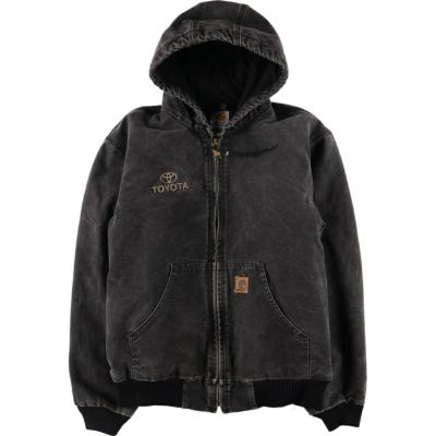 古着 カーハート Carhartt TOYOTA トヨタ アクティブジャケット
